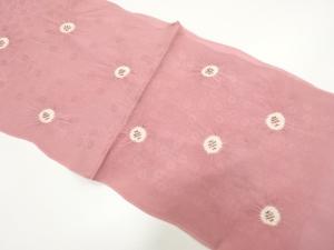 正絹　絞り　帯揚げ
